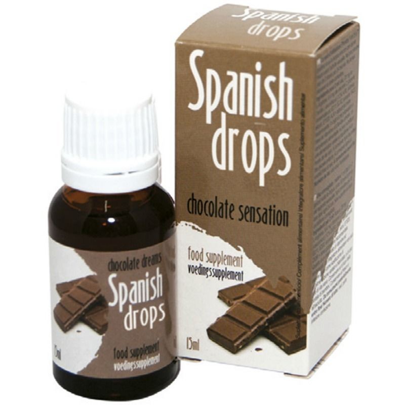 SPANISH FLY CHOCOLATE SENSATION GOTAS...