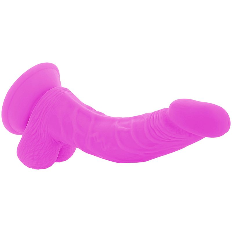 DIVERSIA - FLEXIBLE VIBRATING DILDO PURPLE 21.5...