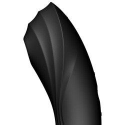 SATISFYER CURVY TRINITY 4 ESTIMULADOR Y VIBRADOR - NEGRO 2