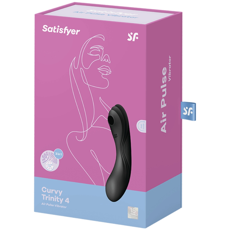 SATISFYER CURVY TRINITY 4 ESTIMULADOR Y...