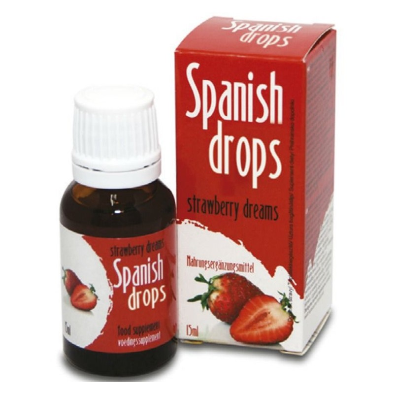 SPANISH FLY STRAWBERRY DREAMS GOTAS...