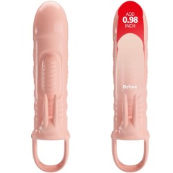 PRETTY LOVE - SLOANE NATURAL RABBIT PENIS SHEATH 2