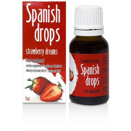 SPANISH FLY STRAWBERRY DREAMS GOTAS ESTIMULANTES 15 ML