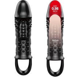PRETTY LOVE - CECELIA BLACK PENIS SHEATH 2