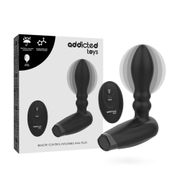 ADDICTED TOYS PLUG INFLABLE CONTROL REMOTO 10 MODOS DE... 2