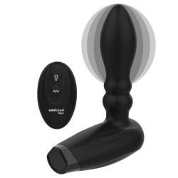 ADDICTED TOYS PLUG INFLABLE CONTROL REMOTO 10 MODOS DE...