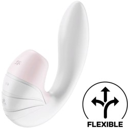 SATISFYER SUPERNOVA ESTIMULADOR Y VIBRADOR - BLANCO 2