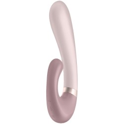 SATISFYER HEAT WAVE VIBRADOR APP - NEGRO