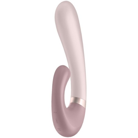SATISFYER HEAT WAVE VIBRADOR APP - NEGRO