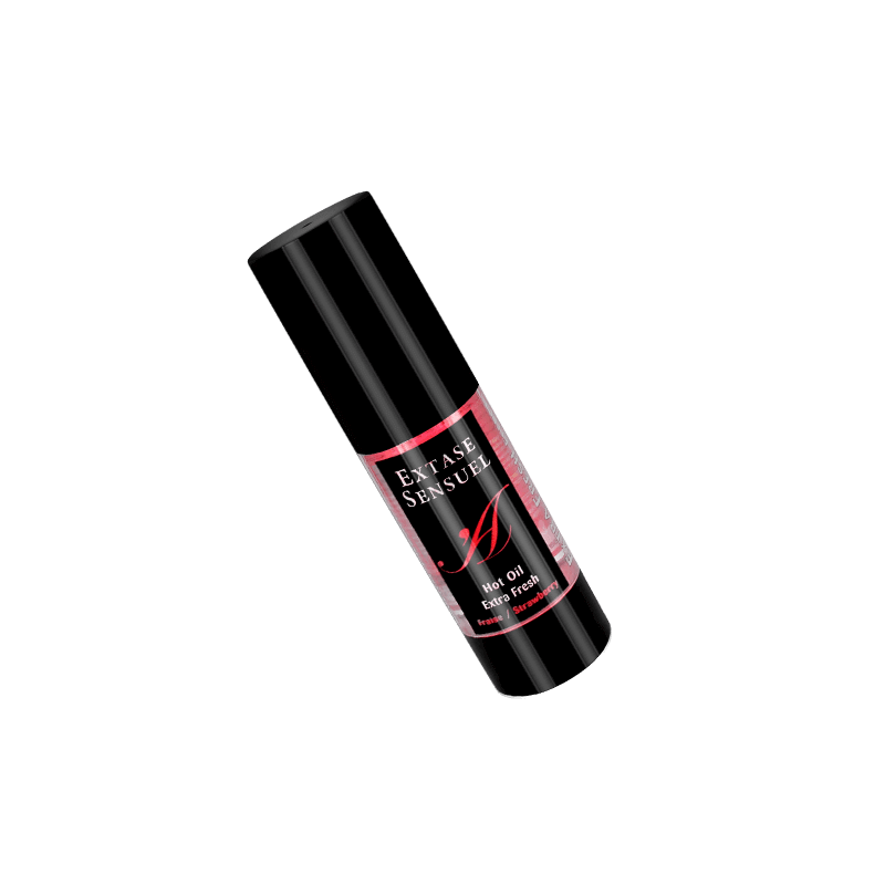 EXTASE SENSUAL - STRAWBERRY STIMULATING OIL...