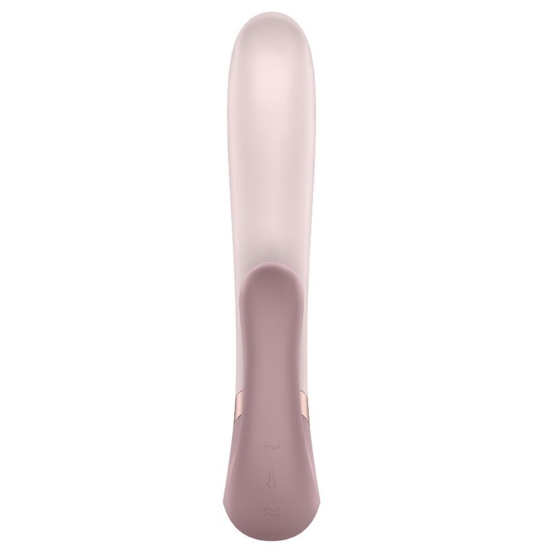 SATISFYER HEAT WAVE VIBRADOR APP - NEGRO
