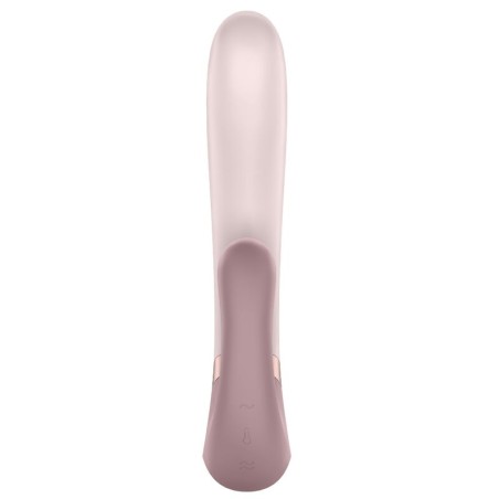 SATISFYER HEAT WAVE VIBRADOR APP - NEGRO
