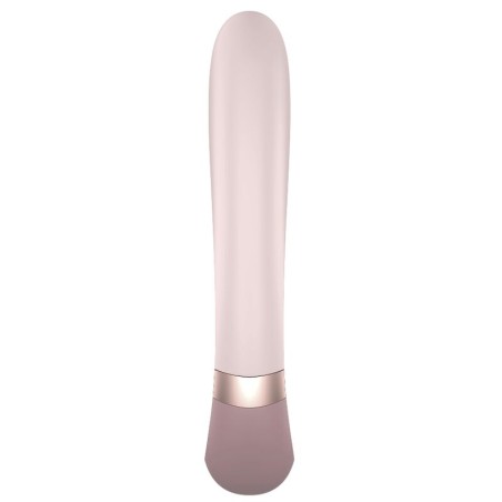SATISFYER HEAT WAVE VIBRADOR APP - NEGRO