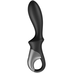 SATISFYER - HEAT CLIMAX ANAL VIBRATOR APP BLACK 2