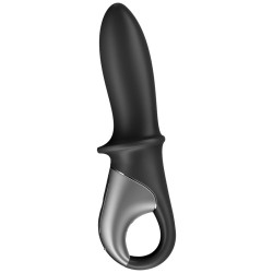 SATISFYER - HOT PASSION ANAL VIBRATOR APP BLACK 2