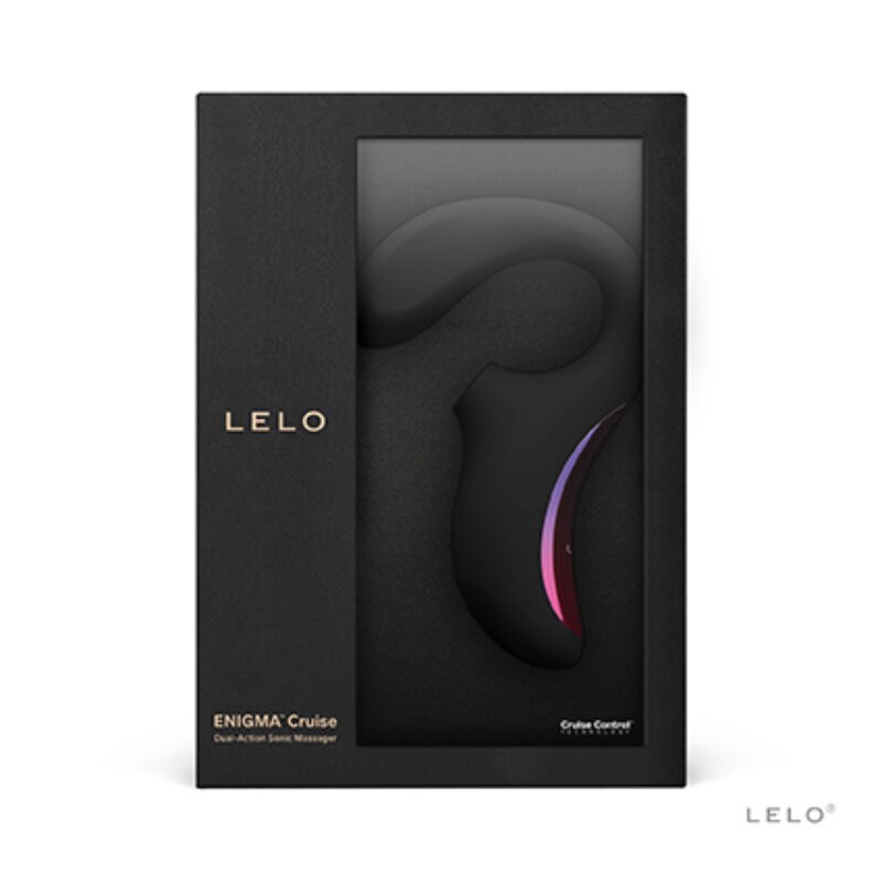 LELO ENIGMA CRUISE MASAJEADOR SONICO DOBLE...