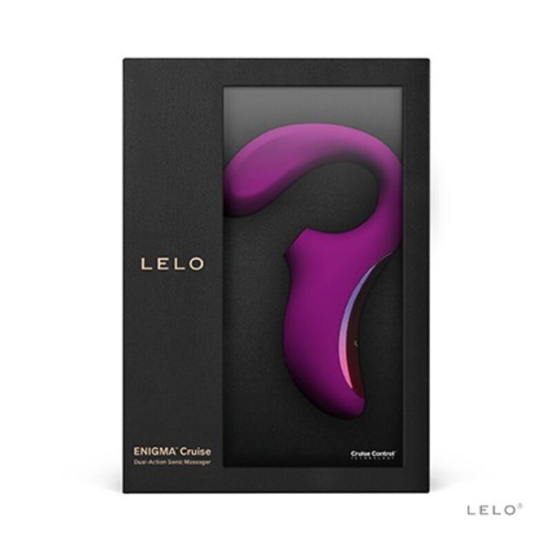 LELO ENIGMA CRUISE MASAJEADOR SONICO DOBLE...