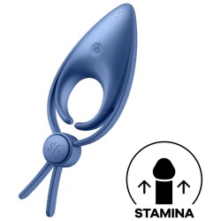SATISFYER - SNIPER ANILLO VIBRADOR NEGRO 2