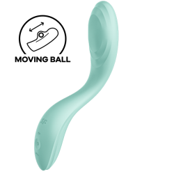 SATISFYER RRROLLING PLEASURE VIBRADOR PUNTO G - VERDE 2