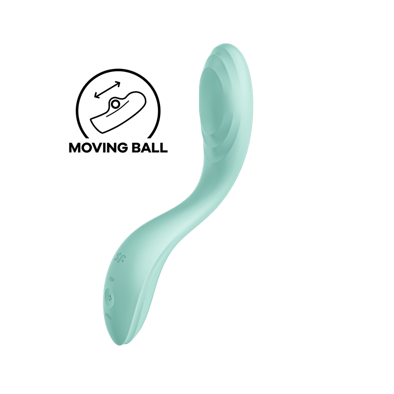 SATISFYER RRROLLING PLEASURE VIBRADOR PUNTO G -...