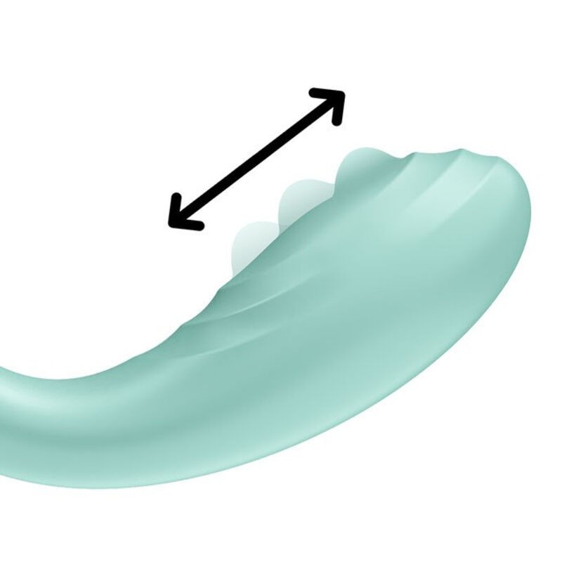 SATISFYER RRROLLING PLEASURE VIBRADOR PUNTO G -...