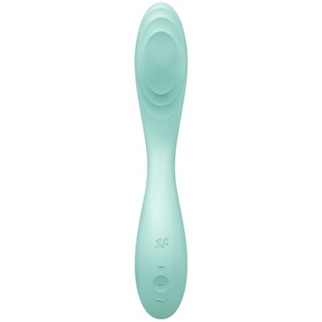 SATISFYER RRROLLING PLEASURE VIBRADOR PUNTO G - VERDE