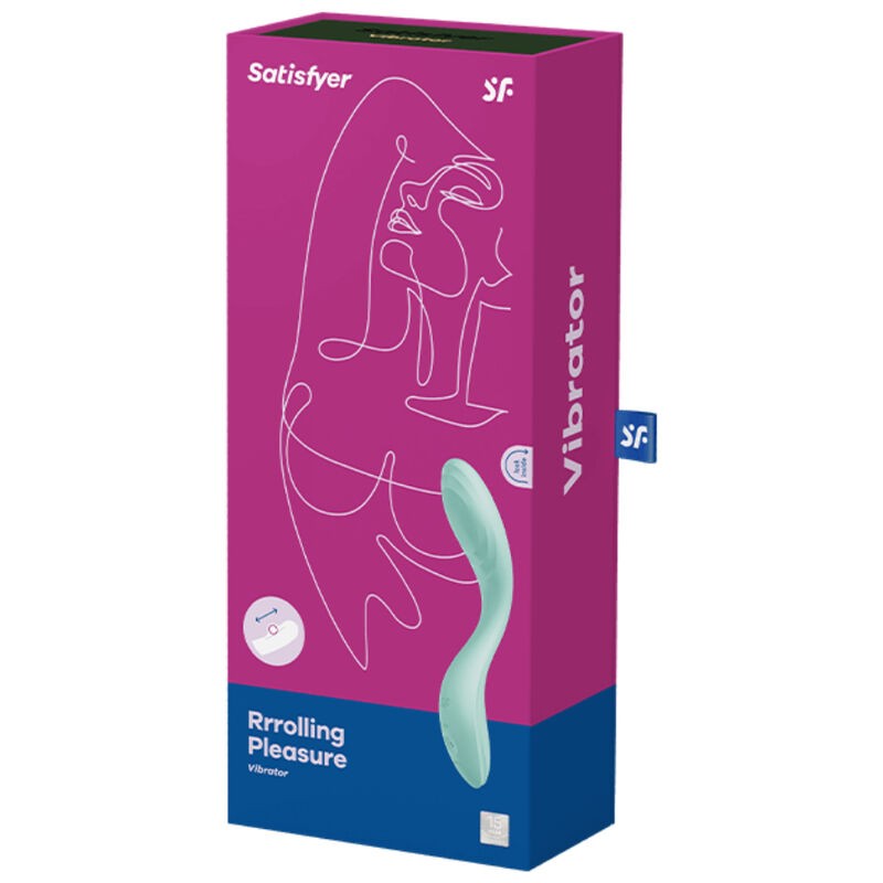 SATISFYER RRROLLING PLEASURE VIBRADOR PUNTO G -...