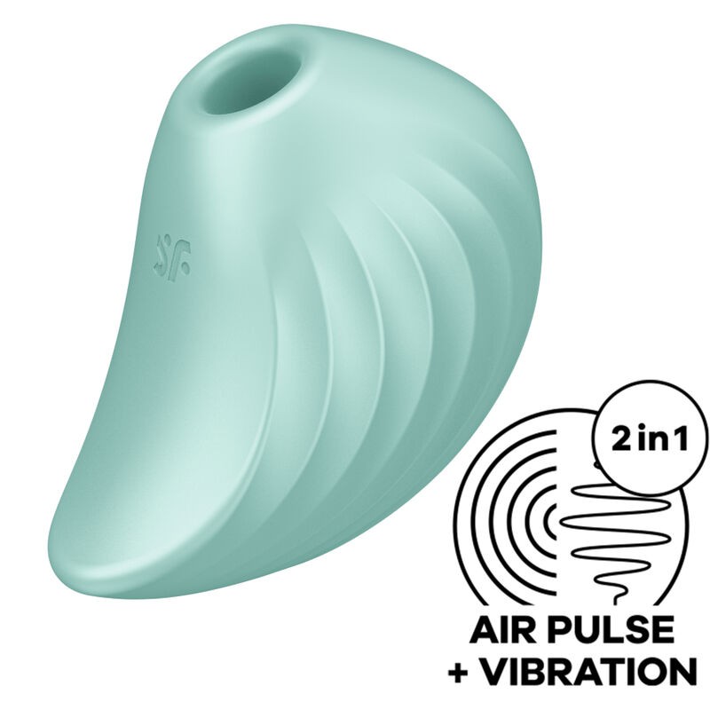 SATISFYER PEARL DIVER ESTIMULADOR Y VIBRADOR -...
