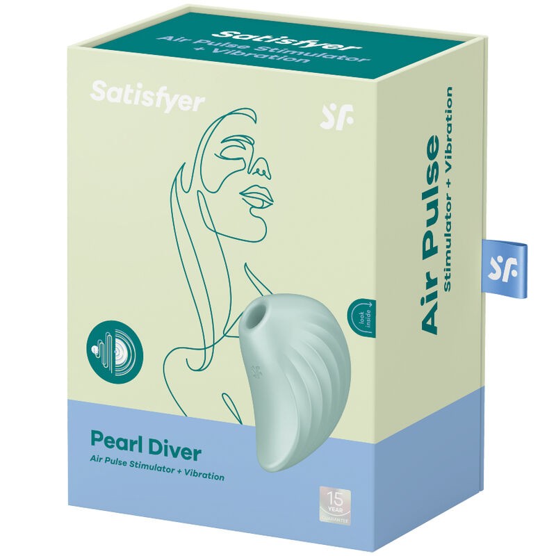 SATISFYER PEARL DIVER ESTIMULADOR Y VIBRADOR -...