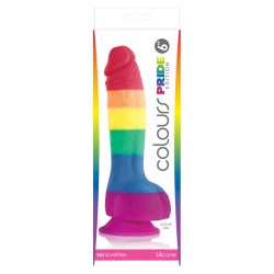 PRIDE - DILDO BANDERA LGBT 15 CM 2
