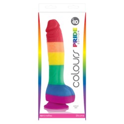 PRIDE - DILDO BANDERA LGBT 19 CM 2