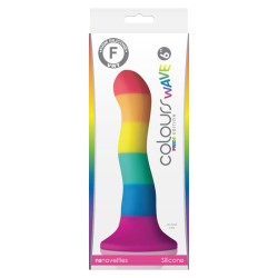PRIDE - DILDO WAVE BANDERA LGBT 17 CM 2