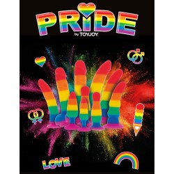 PRIDE - PLUG TWINK BANDERA LGBT 8,5 CM 2