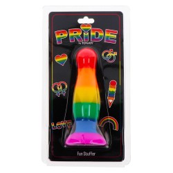 PRIDE - PLUG FUN STUFER BANDERA LGBT 8,5 CM 2
