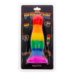 PRIDE - PLUG HAPPY STUFER BANDERA LGBT 12 CM 2