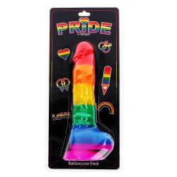 PRIDE - DILDO BANDERA LGBT 16 CM 2