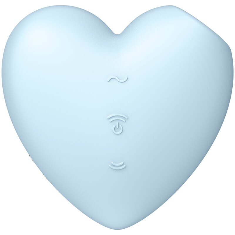 SATISFYER CUTIE HEART ESTIMULADOR Y VIBRADOR -...