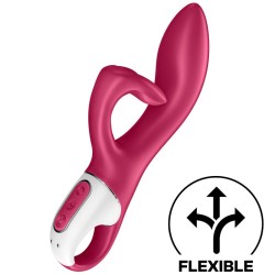 SATISFYER EMBRACE ME VIBRADOR PUNTO G - ROJO 2