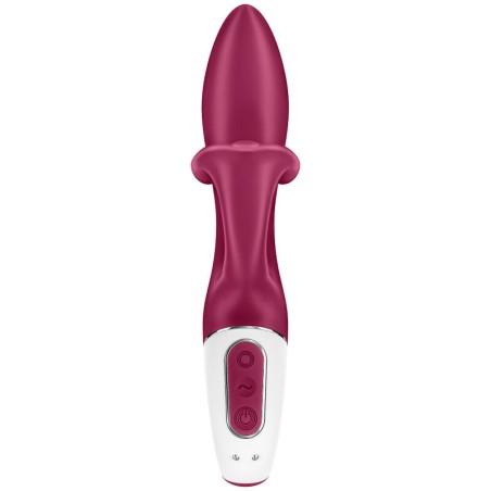 SATISFYER EMBRACE ME VIBRADOR PUNTO G - ROJO