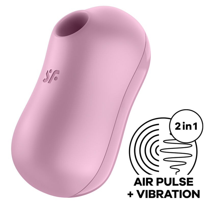 SATISFYER COTTON CANDY ESTIMULADOR Y VIBRADOR -...