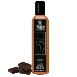 EROS-ART - NATURAL TANTRIC MASSAGE OIL AND CHOCOLATE...