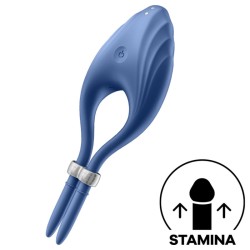 SATISFYER DUELIST ANILLO VIBRADOR - GRIS 2