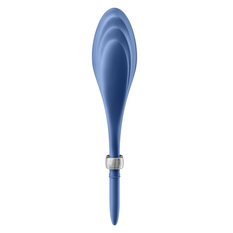 SATISFYER DUELIST ANILLO VIBRADOR - GRIS