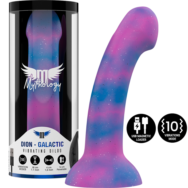 MYTHOLOGY - DION GALACTIC DILDO M - VIBRATOR...