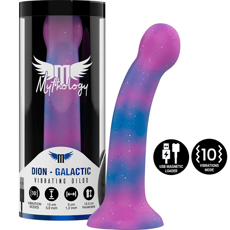 MYTHOLOGY - DION GALACTIC DILDO S - VIBRATOR...