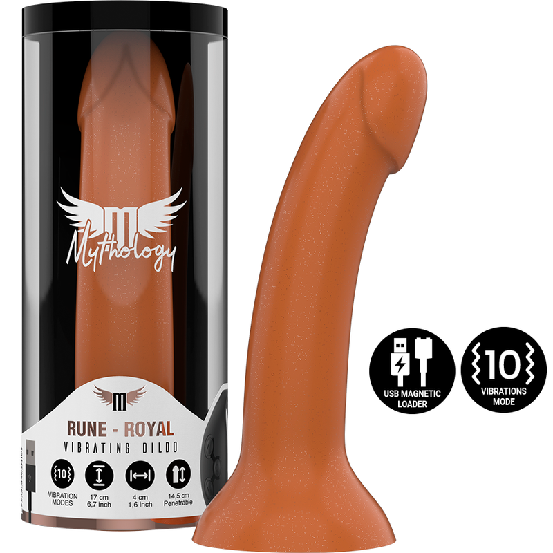 MYTHOLOGY - RUNE ROYAL DILDO M - VIBRATOR...