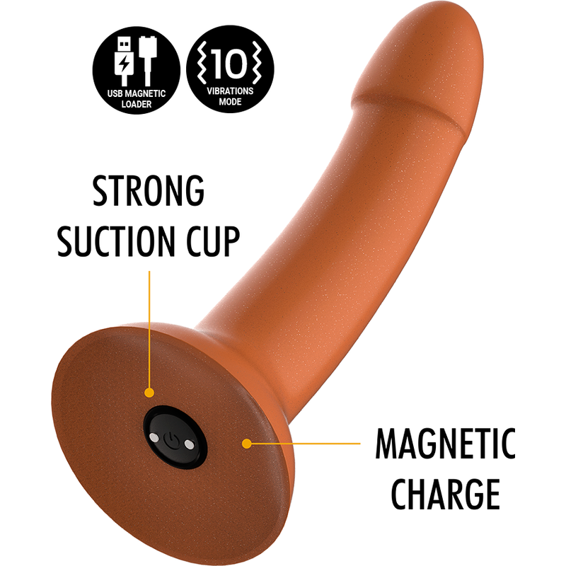 MYTHOLOGY - RUNE ROYAL DILDO M - VIBRATOR...