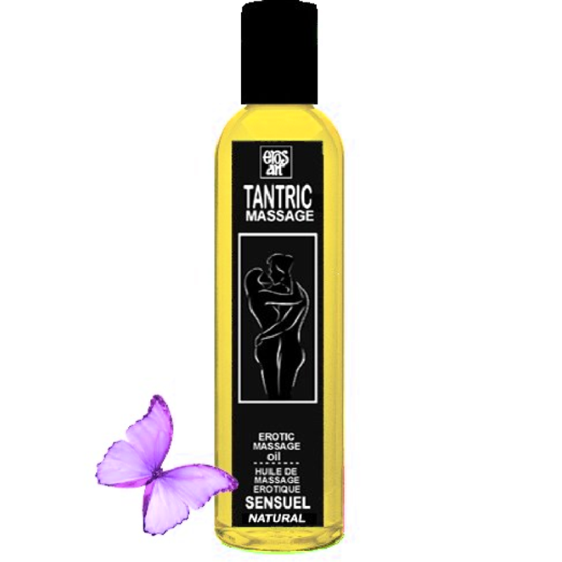 EROS-ART - ACEITE MASAJE TANTRICO NATURAL Y...