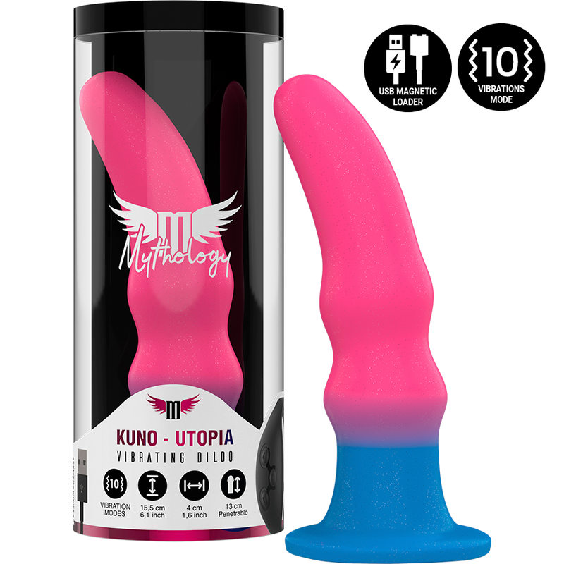 MYTHOLOGY - KUNO UTOPIA DILDO M - VIBRATOR...