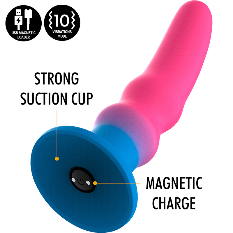 MYTHOLOGY - KUNO UTOPIA DILDO M - VIBRATOR...